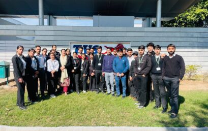 Industrial Visit to TVS, Nalagarh