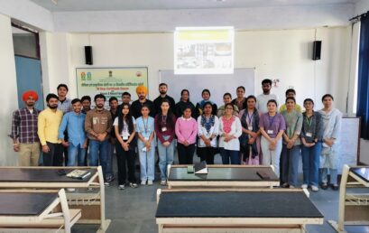 Guest lecture session on “Mushroom Cultivation and their Nutritional Value”