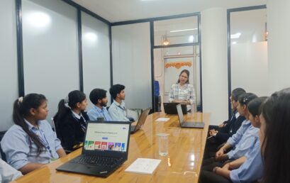 Industrial visit to Future IT Touch, Chandigarh