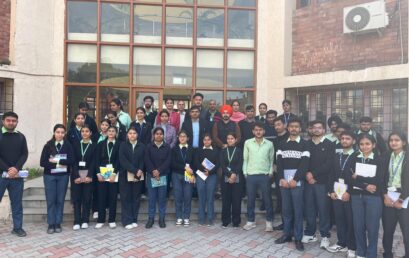 Visit for the students to the India Meteorological Department, Chandigarh