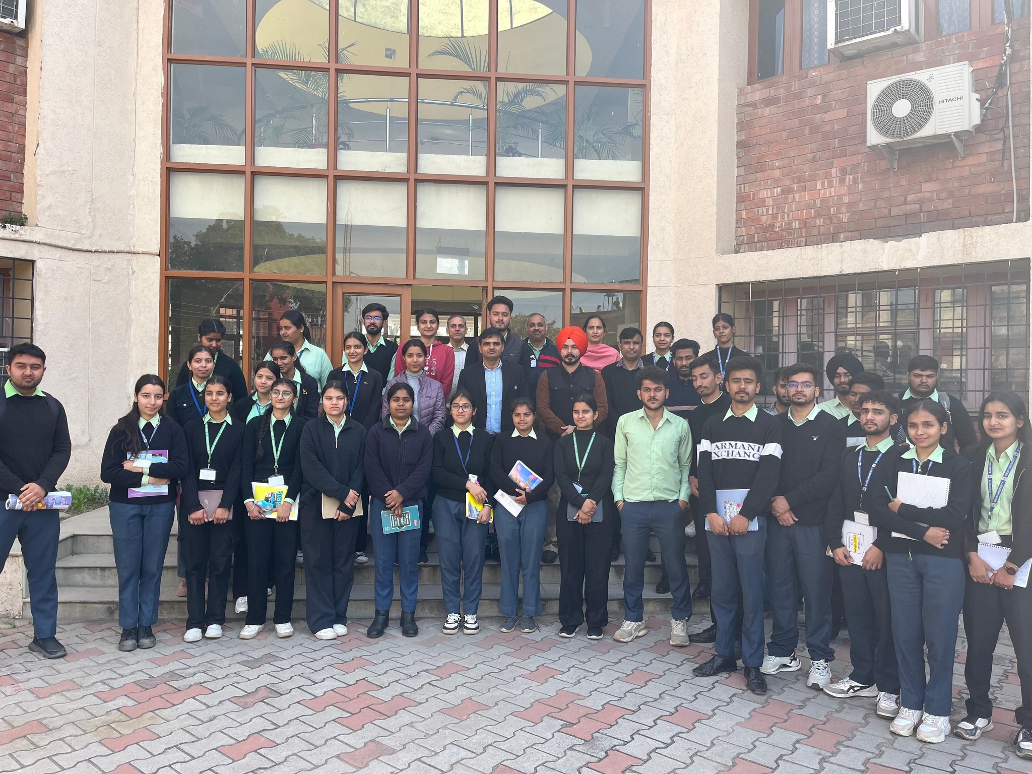 Visit for the students to the India Meteorological Department, Chandigarh Visit for the students to the India Meteorological Department, Chandigarh