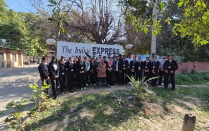 An Industrial visit to Timex Indian Express