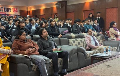 Conducted an Effective Seminar for B.com and MBA students