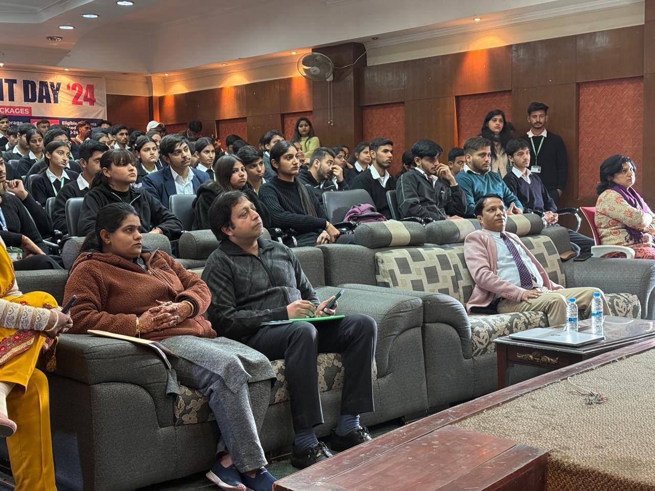 Conducted an Effective Seminar for B.com and MBA students Conducted an Effective Seminar for B.com and MBA students
