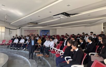Guest Lecture on the topic “Exposure to various Departments in Pharmaceutical Industry”