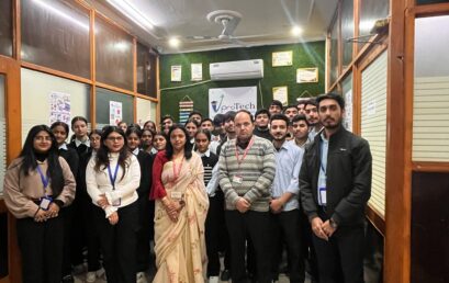 Industrial Visit to VproTech Digital, Mohali