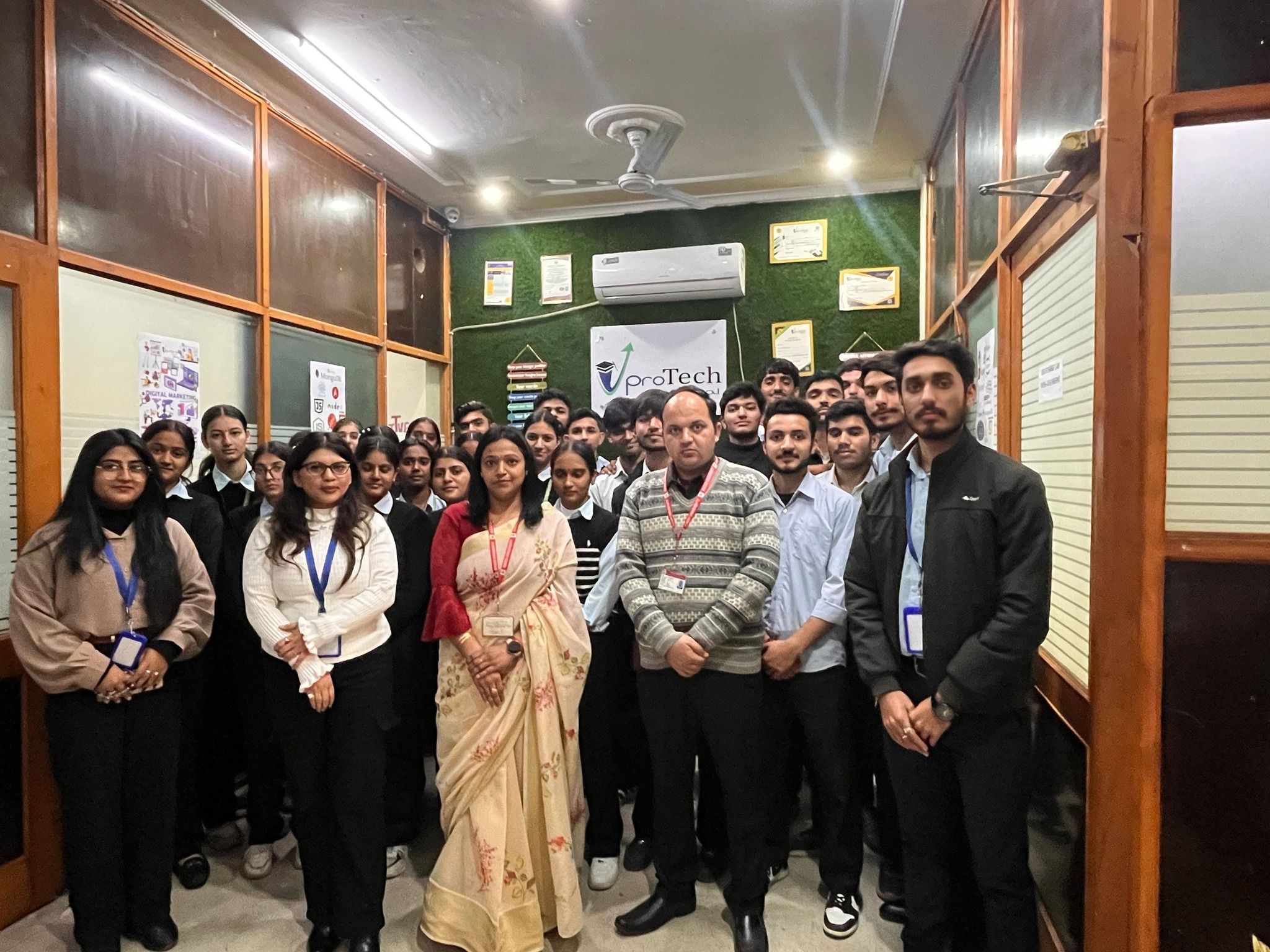 Industrial Visit to VproTech Digital, Mohali Industrial Visit to VproTech Digital, Mohali