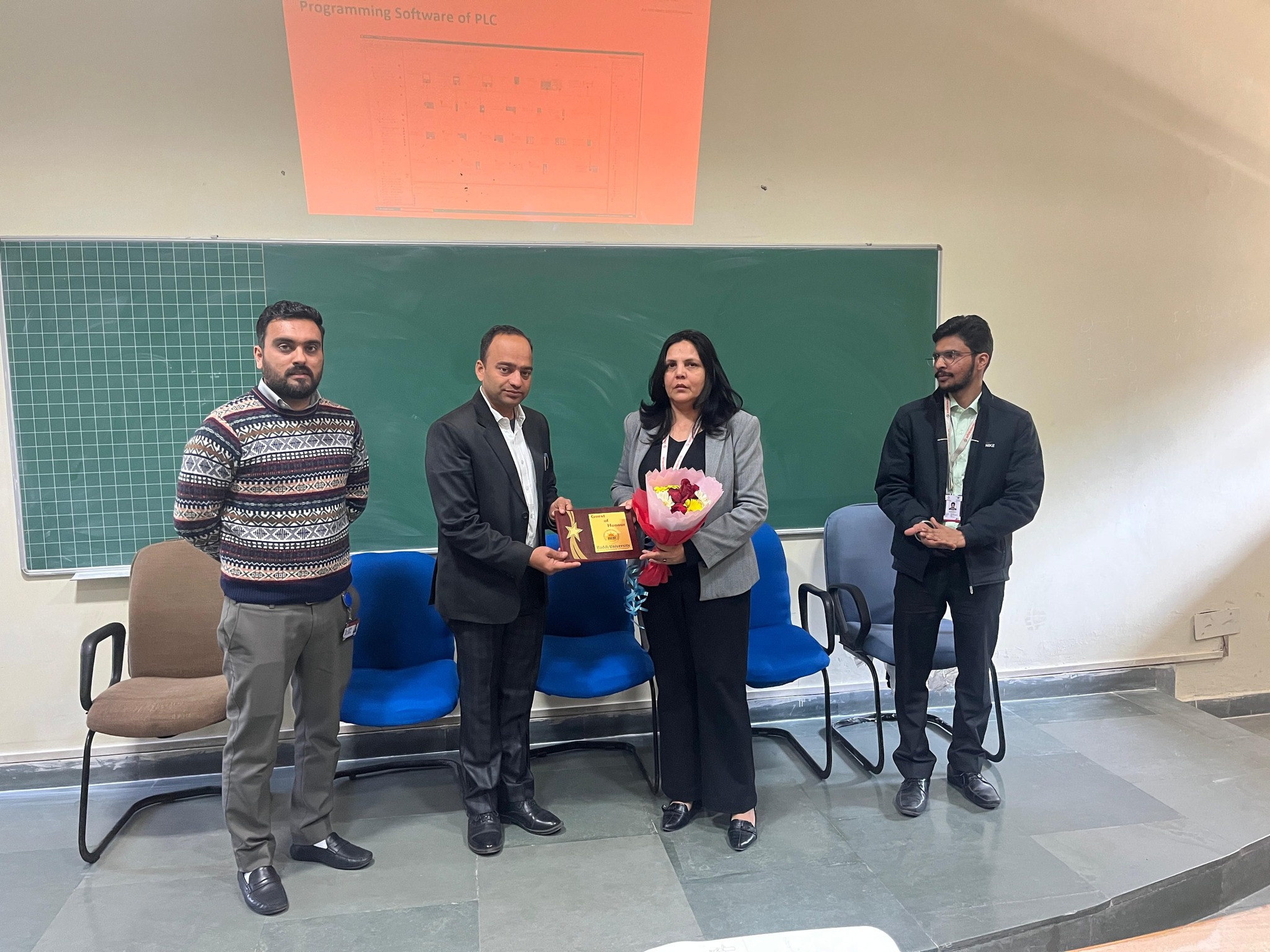 A Workshop by “Sofcon India Pvt. Ltd.” Delhi A Workshop by “Sofcon India Pvt. Ltd.” Delhi