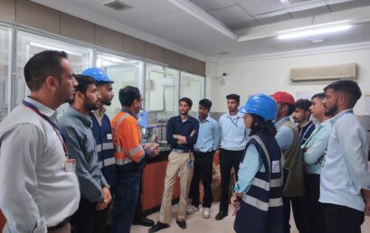 Industrial Visit to Ambuja Cement “Nalagarh”