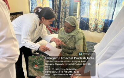 Conducted Free Physiotherapy Health Checkup Camp
