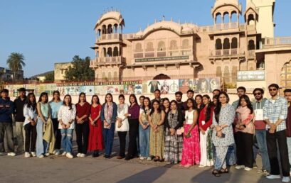 BUEST Organised an Educational Tour to Jaipur