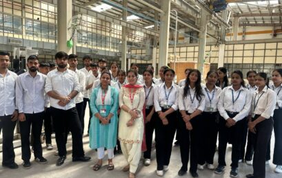 A Visit of B.Com 3rd year to MSME, Baddi