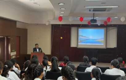 Expert Lecture on the topic “Usage of Chromatography in Pharmaceutical Industries”