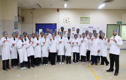 Industrial Visit at Dabur India, Manpura Baddi