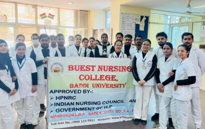 World Cancer day was observed at ESIC Katha Hospital, Baddi