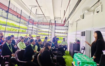 Hydroponics Training Programme conducted by SOAS
