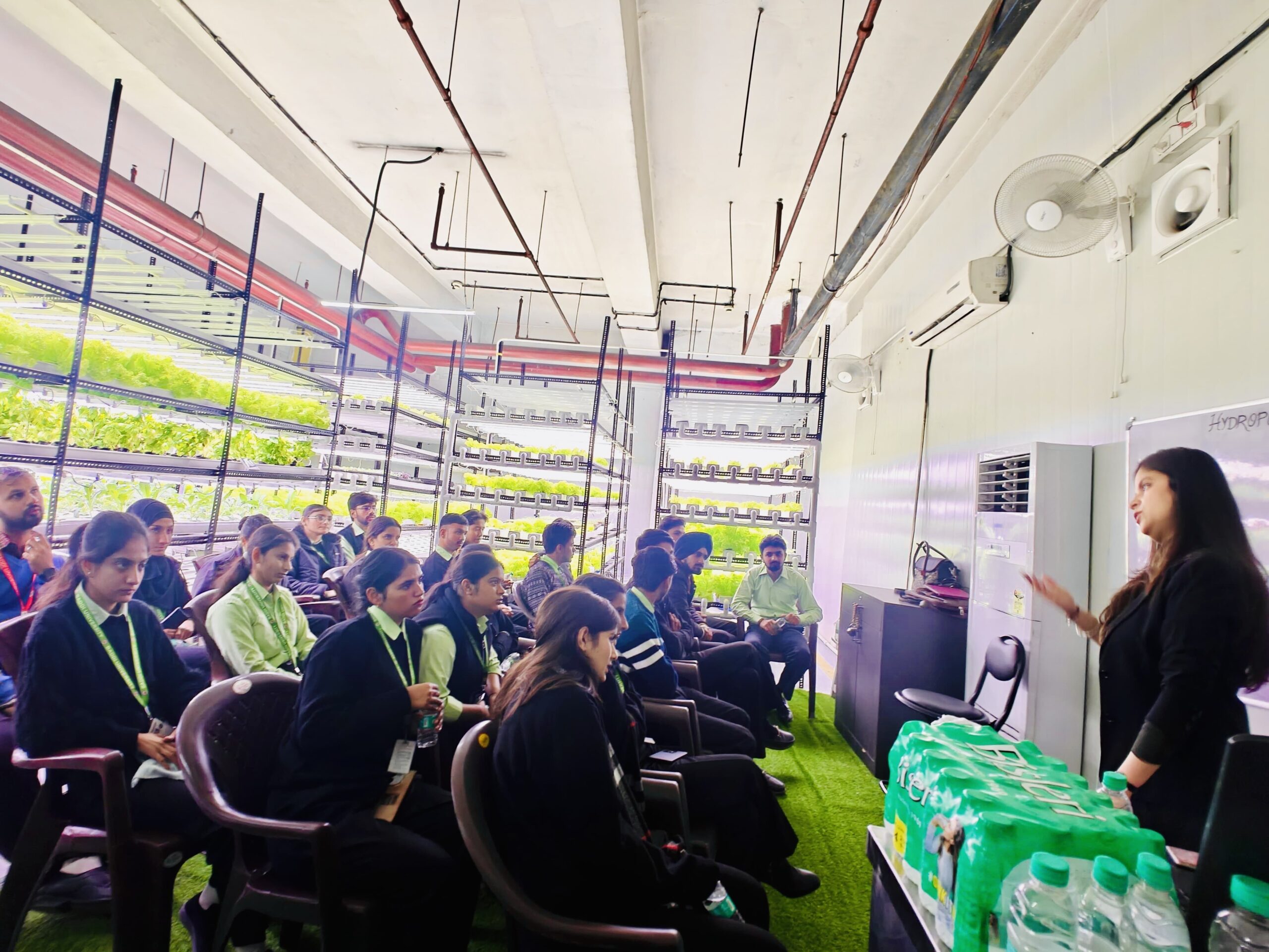Hydroponics Training Programme conducted by SOAS