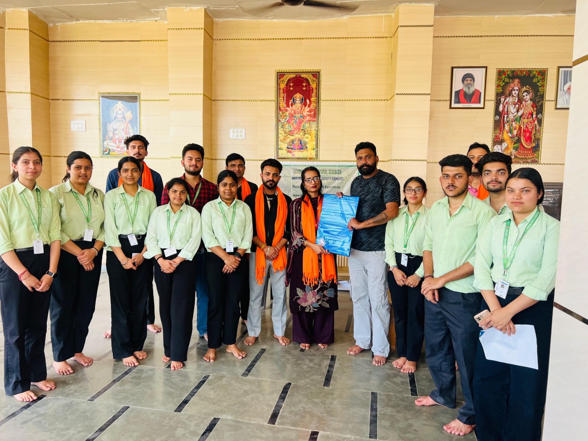 SOAS conducted a comprehensive Farmer Awareness and Educational Camp
