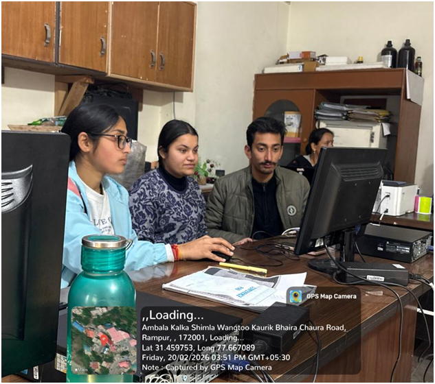 SOAS conducted an Experiential Learning Programme (ELP) at HIMOARD, Rampur,